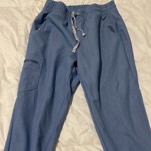 Figs high waisted joggers